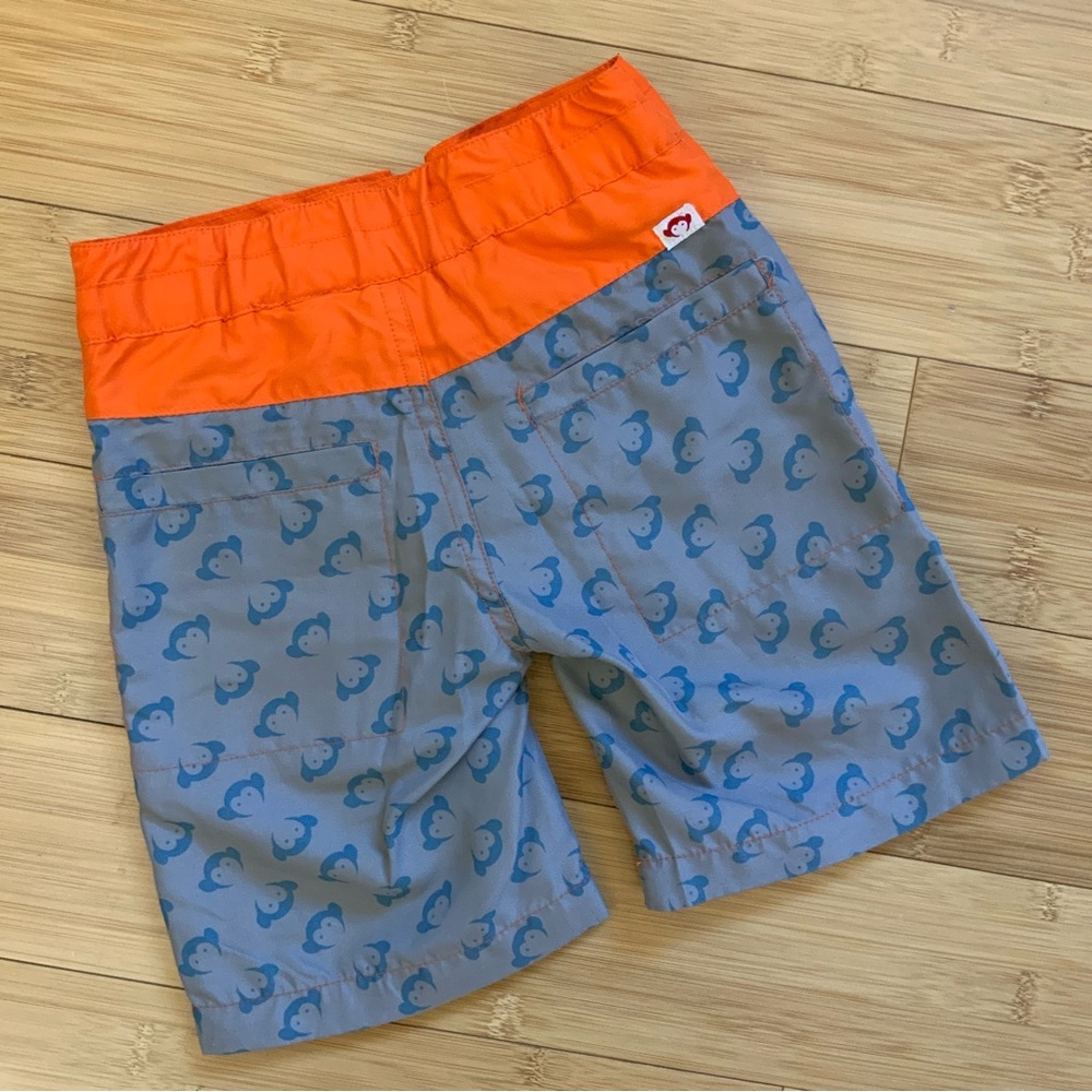 Appaman Logo Swim Shorts 2T - Picture 2 of 10
